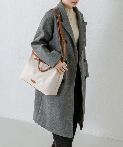 LA VORAGINE ショルダーバッグ バッグ 3wayナイロンショルダー