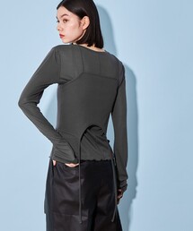 tシャツ 「CITEN」キャミソール レイヤード コンパクト トップ レディース｜ZOZOTOWN Yahoo!店