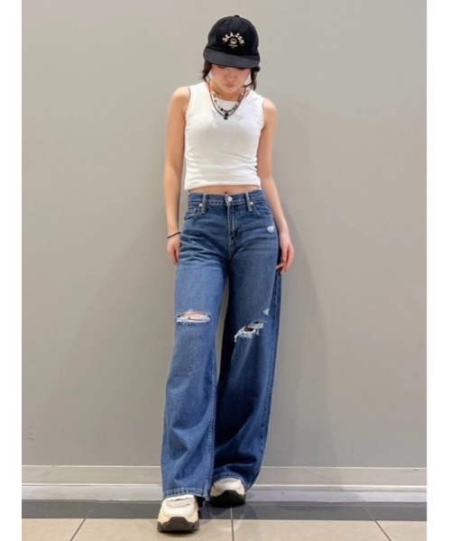 GAP ジーンズ デニム デニムパンツ ミッドライズ ウルトラソフト
