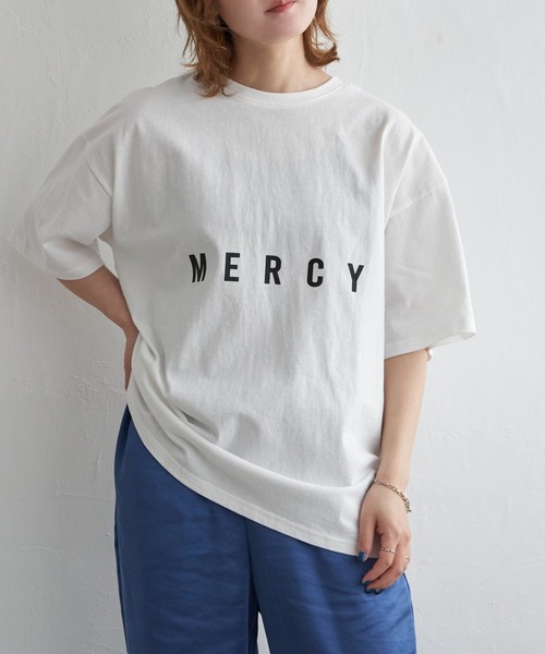 notch.（ファッション） tシャツ MERCY プリントTシャツ