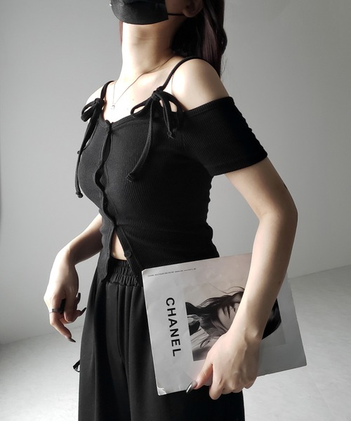 me+em select（ミームセレクト） tシャツ 半袖 「 2WAY 」ダブル 