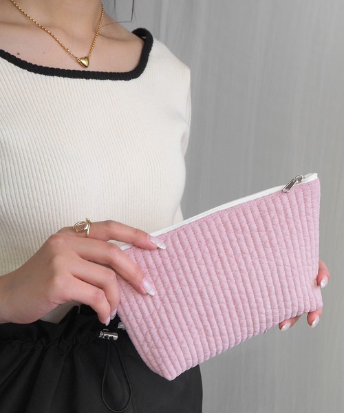 minia（ミニア） ポーチ ヌビポーチ レディース : ZOZOTOWN Yahoo!店