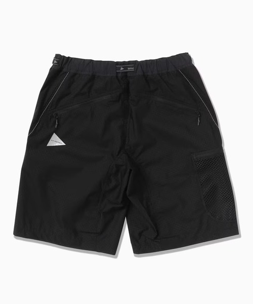 andwander＊ナイロンショートパンツ GRAMICCI × and wander brushed nylon short | and wander