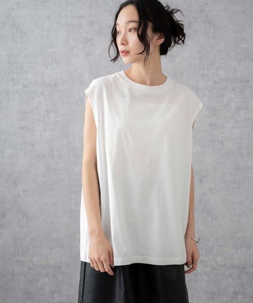 WEGO（ウィゴー） タンクトップ WEGO/スリーブレスコットンT メンズ
