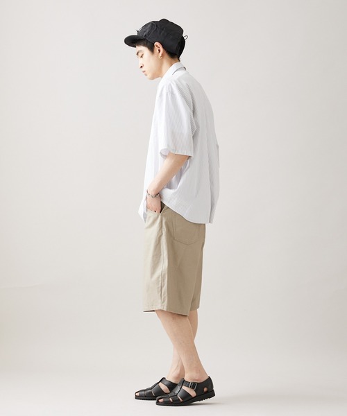 JOURNAL STANDARD シャツ 「ZOZO限定」STRIPE OVER SH S/S