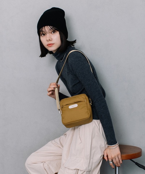 Beau're（ヴュレ） ショルダーバッグ バッグ BEAURE ナイロン スクエア