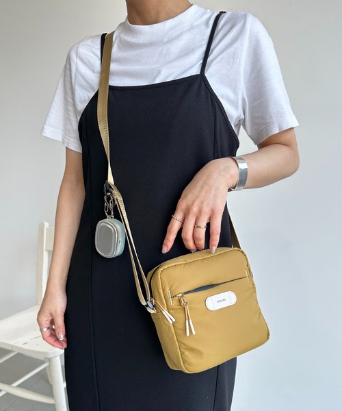 Beau're（ヴュレ） ショルダーバッグ バッグ BEAURE ナイロン スクエア