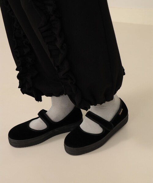 CAROLINA GLASER シューズ ALBEROLA / メリージェーン 24FW厚底