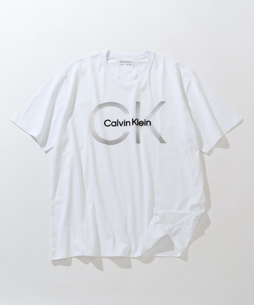 Calvin Klein tシャツ 「Calvin Klein/カルバンクライン」ロゴ