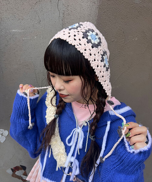 大きな帽子のアンティークミニョネット 田中帽子店 麦わら帽子 Anne(アンヌ)つば短 女優帽 ストロー
