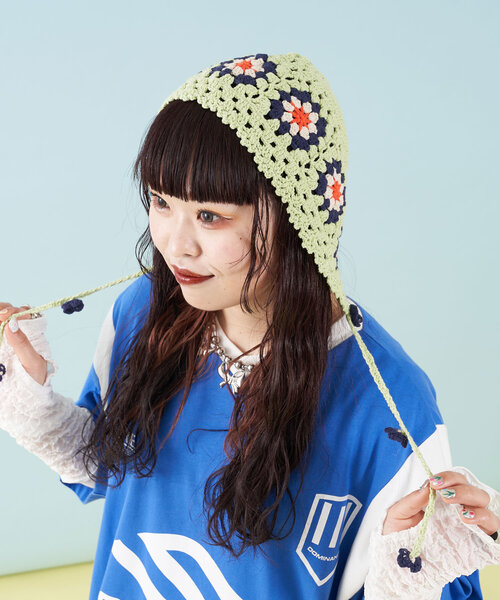 大きな帽子のアンティークミニョネット 田中帽子店 麦わら帽子 Anne(アンヌ)つば短 女優帽 ストロー