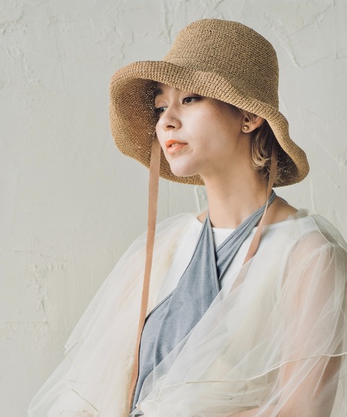 ORIENT MILLINERY 帽子 ハット 紫外線カット SARAH「サラ」UV