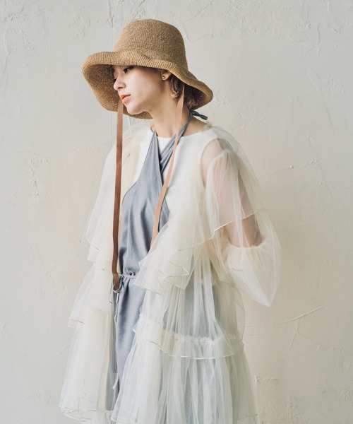 ORIENT MILLINERY 帽子 ハット 紫外線カット SARAH「サラ」UV