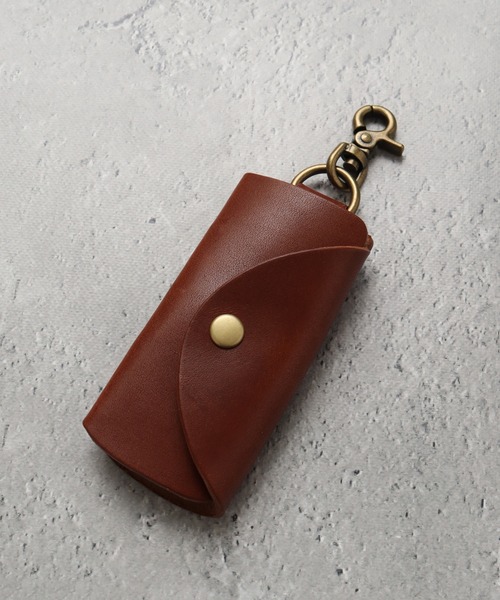 キーケース 「MADE IN JAPAN」栃木レザー ミニキーケース/キーリング