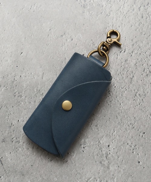 キーケース 「MADE IN JAPAN」栃木レザー ミニキーケース/キーリング
