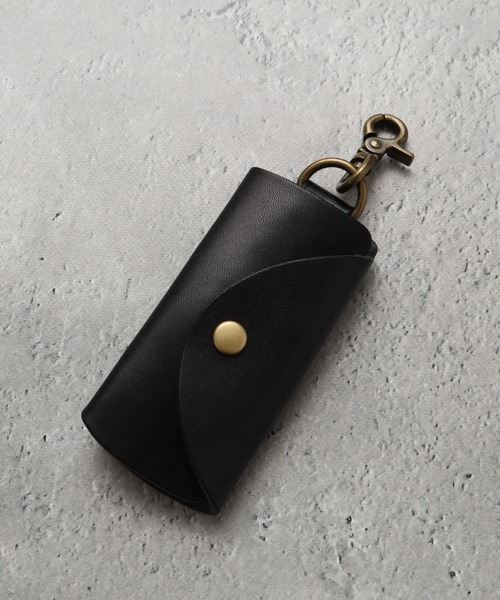 キーケース 「MADE IN JAPAN」栃木レザー ミニキーケース/キーリング