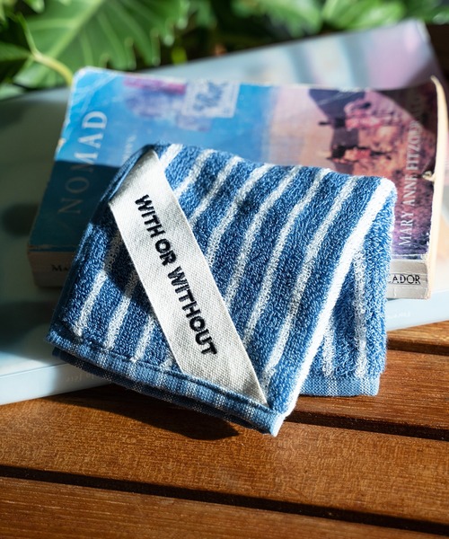 WITH OR WITHOUT ハンカチ Hand Towel/ハンドタオル レディース