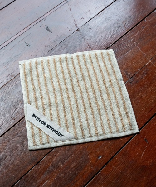 WITH OR WITHOUT ハンカチ Hand Towel/ハンドタオル レディース メンズ