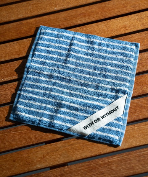 WITH OR WITHOUT ハンカチ Hand Towel/ハンドタオル レディース メンズ