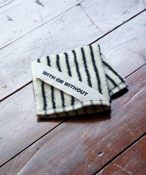 WITH OR WITHOUT ハンカチ Hand Towel/ハンドタオル レディース