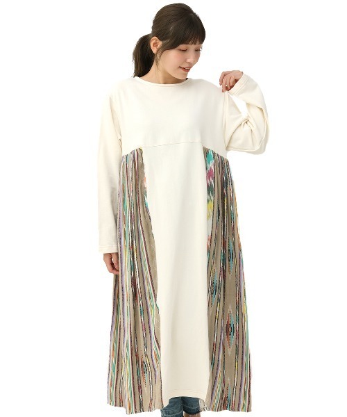 チチカカ（TITICACA） ワンピース Rico メヒコジャガードコンビ