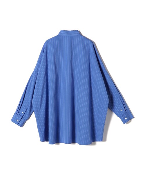 【極美品】SHIPS Primary NavyLabelコットンブロードブラウス 極美品】SHIPS Primary NavyLabelコットンブロードブラウス