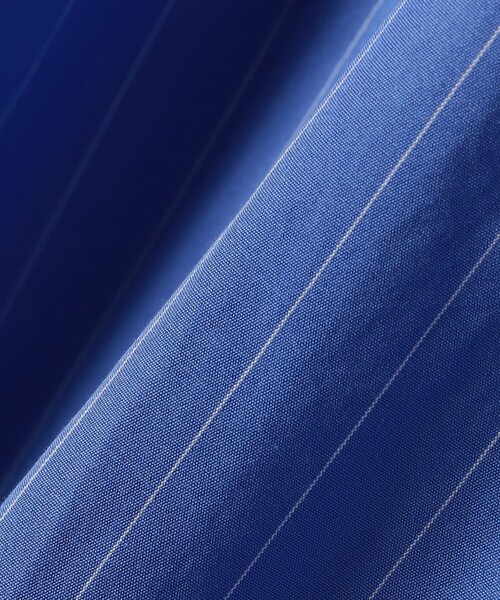 ブラウス シャツ SHIPS Primary Navy Label:「手洗い可能」オリジナル ストライプ ビッグ シャツ レディース SHIPS ブラウス シャツ Primary Navy Label:「手洗い可能