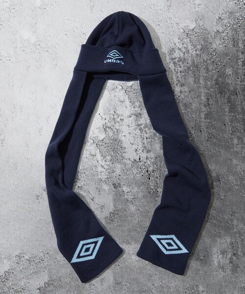 umbro ニット帽 ニットキャップ UMBRO/アンブロ SP Scarf Beanie