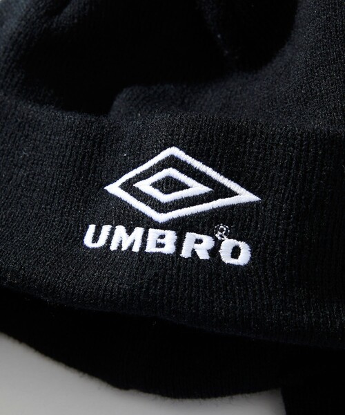 ニット帽 ニットキャップ UMBRO/アンブロ SP Scarf Beanie/別注 スカーフ ニットビーニー メンズ レディース | umbro | 05