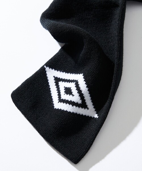 ニット帽 ニットキャップ UMBRO/アンブロ SP Scarf Beanie/別注 スカーフ ニットビーニー メンズ レディース | umbro | 06