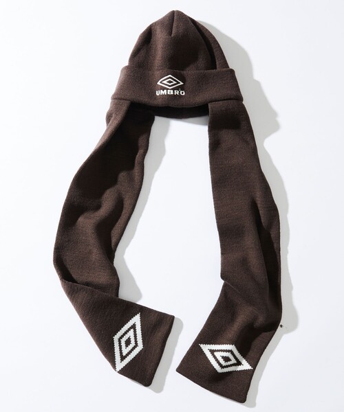 umbro ニット帽 ニットキャップ UMBRO/アンブロ SP Scarf Beanie