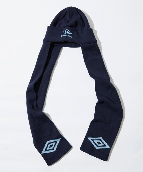 ニット帽 ニットキャップ UMBRO/アンブロ SP Scarf Beanie/別注 スカーフ ニットビーニー メンズ レディース | umbro | 09