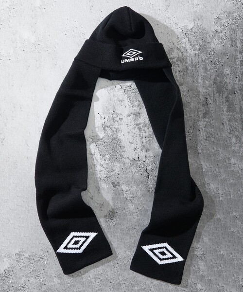 umbro ニット帽 ニットキャップ UMBRO/アンブロ SP Scarf Beanie