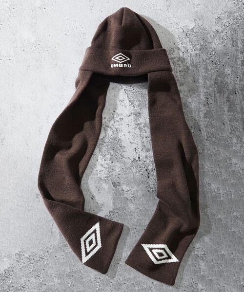 umbro ニット帽 ニットキャップ UMBRO/アンブロ SP Scarf Beanie
