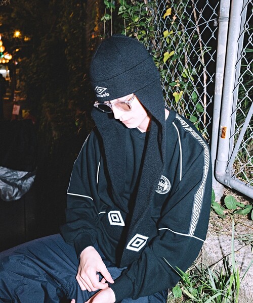 ニット帽 ニットキャップ UMBRO/アンブロ SP Scarf Beanie/別注 スカーフ ニットビーニー メンズ レディース | umbro | 14