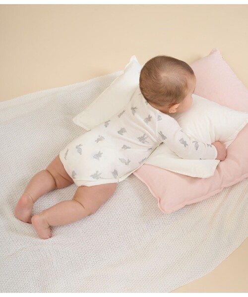 PETIT BATEAU（プチバトー） ベビー服 ロンパース 長袖合わせボディ3