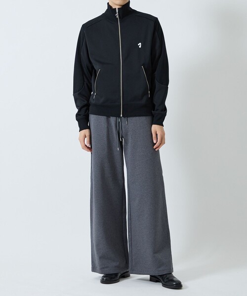 John Lawrence Sullivan スウェットパンツ SWEAT STACKED PANTS（スウェットパンツ）｜JOHN LAWRENCE
