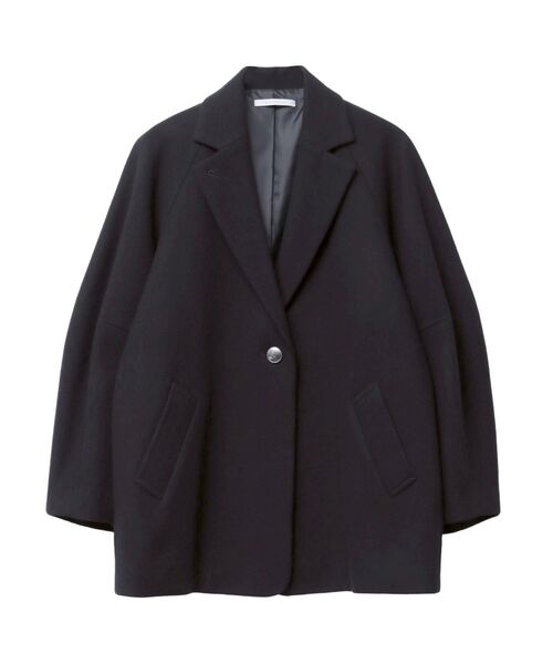 ELENDEEK（エレンディーク） コート チェスターコート ソリッド