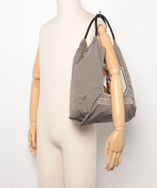 DOUBLE STANDARD CLOTHING エコバッグ バッグ Ball＆Chain / D