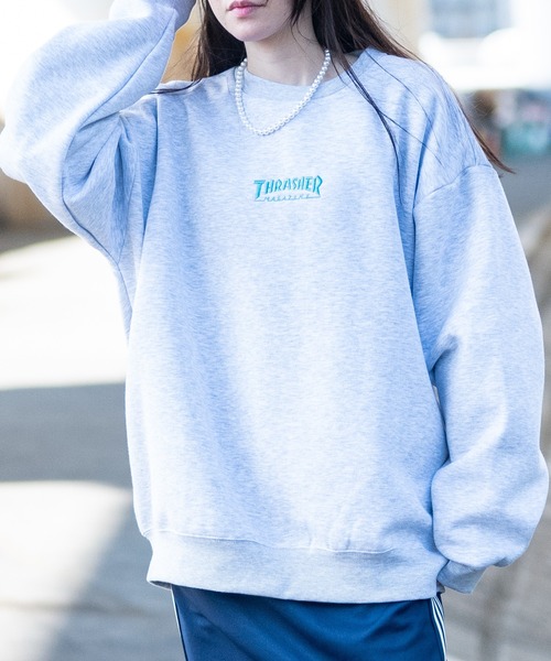 トレーナー スウェット 「THRASHER」(UN)スウェット レディース メンズ THRASHER トレーナー スウェット 「THRASHER」(UN)スウェット