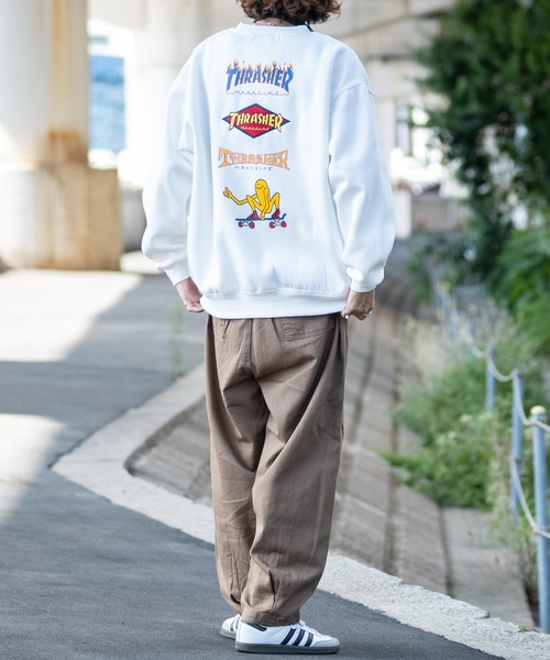 トレーナー スウェット 「THRASHER」(UN)スウェット レディース メンズ THRASHER トレーナー スウェット 「THRASHER」(UN)スウェット