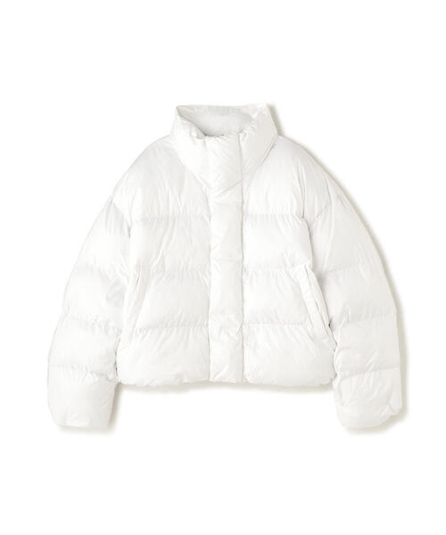 M ダンケシェーン NYLON STAND SHORT BLOUSON ホワイト M ダンケシェーン NYLON STAND SHORT BLOUSON ホワイト