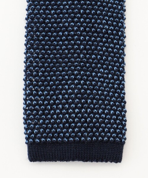 J.PRESS ネクタイ 「J.PRESS KNIT TIE COLLECTION」無地 ニット