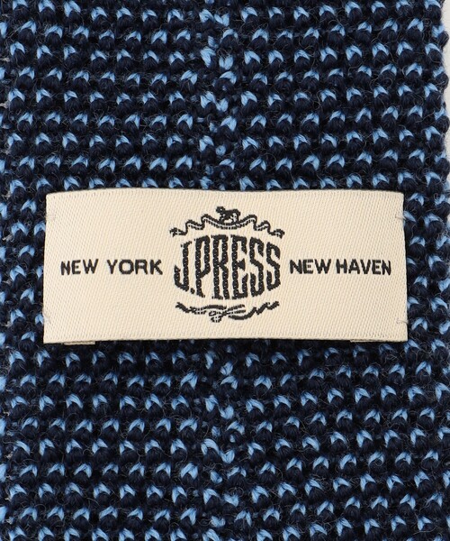 【新品】J.PRESS ニットタイ J.PRESS ネクタイ 「J.PRESS KNIT TIE COLLECTION」無地 ニット