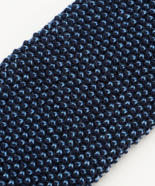 J.PRESS ネクタイ 「J.PRESS KNIT TIE COLLECTION」無地 ニット