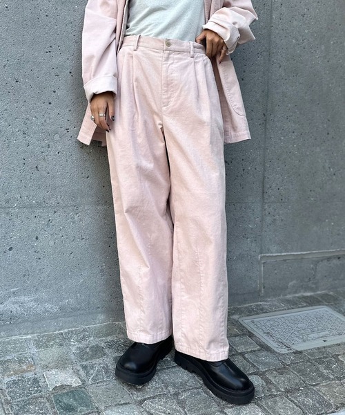CIAOPANIC（チャオパニック） パンツ 「ZOZO限定」ワイドバルーン