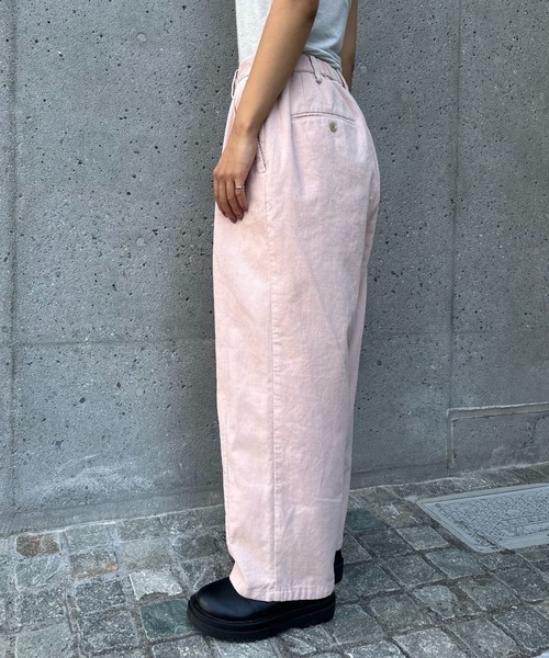 CIAOPANIC（チャオパニック） パンツ 「ZOZO限定」ワイドバルーン