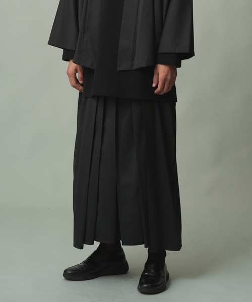 和ROBE ワイドパンツ パンツ T.W HAKAMA メンズ レディース : ZOZOTOWN