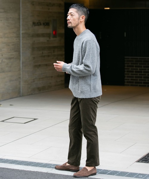URBAN RESEARCH ROSSO MEN セーター ニット 「XLサイズあり」ウール