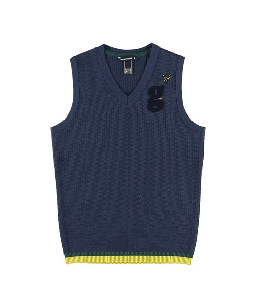 ZOYゾーイネイビー ノースリーブベスト